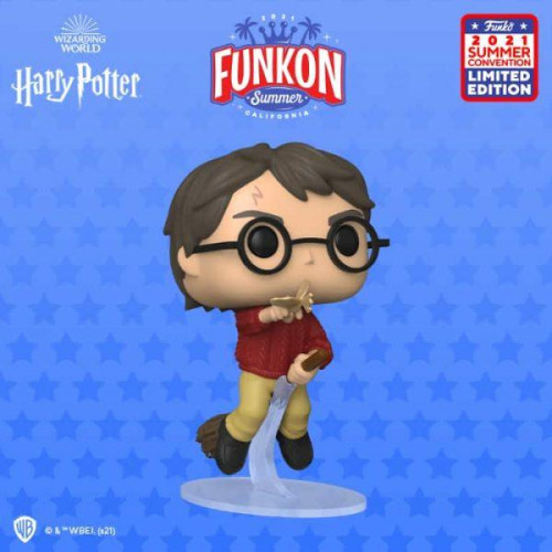 Boneco Funko Pop Harry Potter - Wizarding World Harry Potter - #131