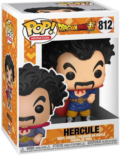 Boneco Funko Pop Hercule Mr. Satan - Dragon Ball Super - #812