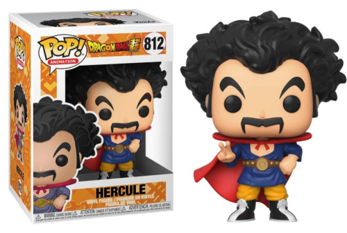 Boneco Funko Pop Hercule Mr. Satan - Dragon Ball Super - #812