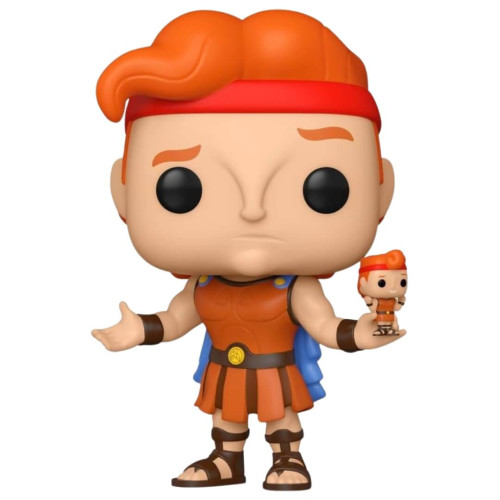 Boneco Funko Pop Hercules With Action Figure-Disney Hercules-1329