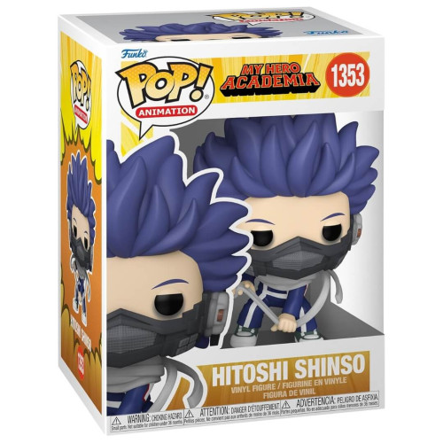 Boneco Funko Pop Hitoshi Shinso - My Hero Academia - #1353
