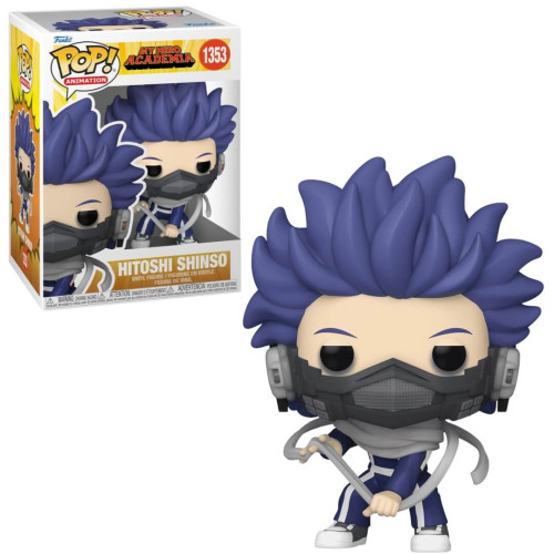 Boneco Funko Pop Hitoshi Shinso - My Hero Academia - #1353