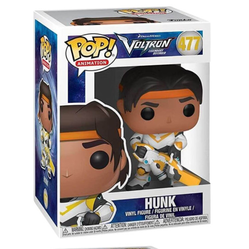  Voltron: Legendary Defender #477 - Produto Original