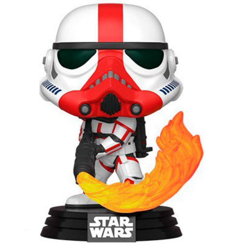 Boneco Funko Pop Incinerator Stormtrooper-Star Wars The Mandalorian-350