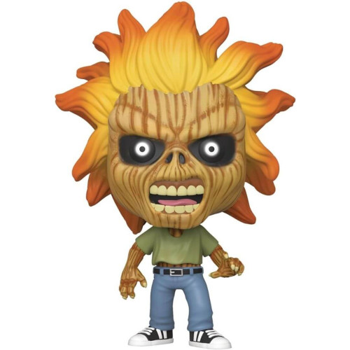 Boneco Funko Pop Iron Maiden Eddie Iron Maiden #143 - Produto Original