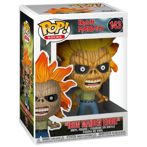  Iron Maiden #143 - Produto Original