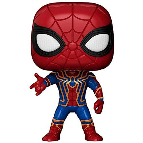 Boneco Funko Pop Iron Spider 287-Marvel Avengers Infinity War-287