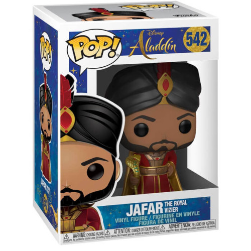 Boneco Funko Pop Jafar The Royal Vizier - Disney Aladdin - #542