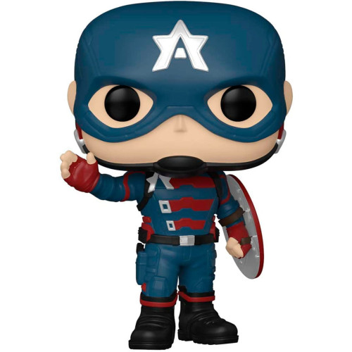 Boneco Funko Pop John F. Walker Funko Pop Marvel The Falcon And The Winter Soldier #811 - Produto Original
