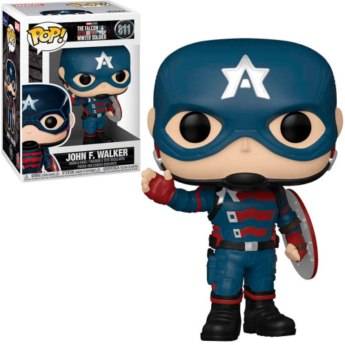  Funko Pop Marvel The Falcon And The Winter Soldier #811 - Produto Original