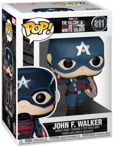  Funko Pop Marvel The Falcon And The Winter Soldier #811 - Produto Original