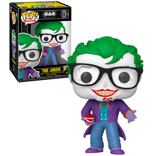 Funko Pop! Joker 517 Batman 85th Anniversary FUNKO POP #517 - Produto Original