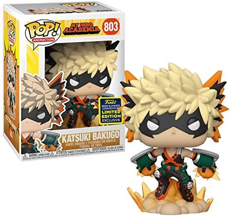 Boneco Funko Pop Katsuki Bakugo - My Hero Academia - #803