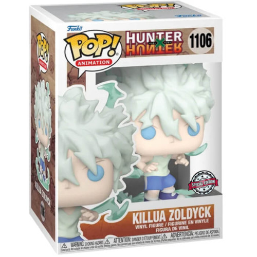  Hunter X Hunter #1106 - Produto Original