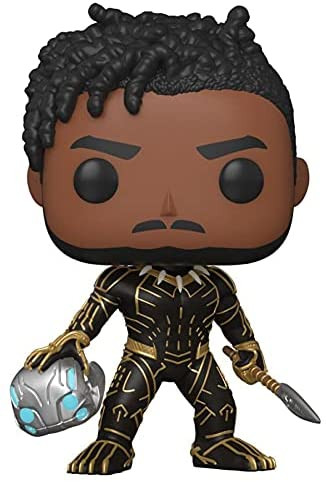 Boneco Funko Pop King Killmonger SE Marvel What If...? #878 - Produto Original