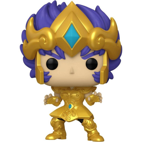 Boneco Funko Pop Leo Ikki Saint Seiya Knight Of The Zodiac #1427 - Produto Original