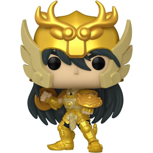 Boneco Funko Pop Libra Shiryu Saint Seiya Knight Of The Zodiac #1424 - Produto Original