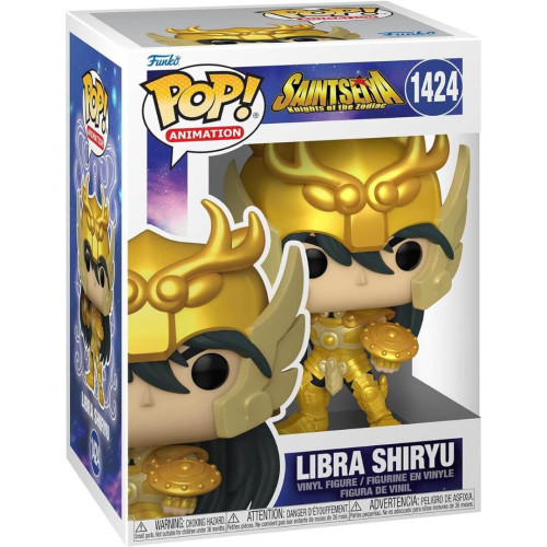 Saint Seiya Knight Of The Zodiac #1424 - Produto Original