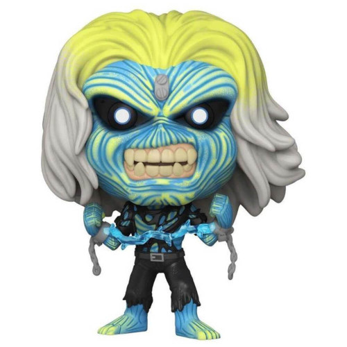 Boneco Funko Pop Live After Death Eddie Iron Maiden #249 - Produto Original