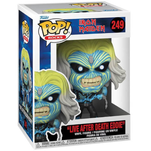 Iron Maiden #249 - Produto Original