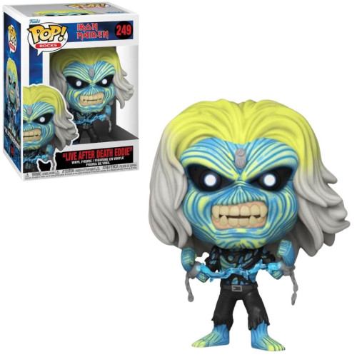  Iron Maiden #249 - Produto Original