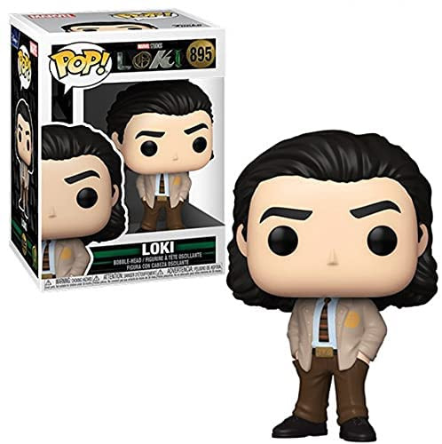 Boneco Funko Pop Loki - Marvel Studios Loki - #895