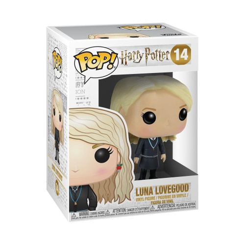 Boneco Funko Pop Luna Lovegood - Harry Potter - #14