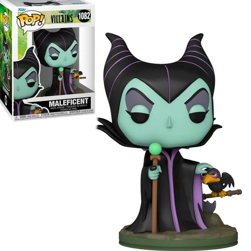 Boneco Funko Pop Maleficent #1082 Disney Villains-Disney Villains-1082
