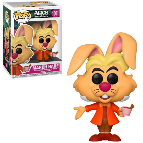 Boneco Funko Pop March Hare - Disney Alice In Wonderland - #1061