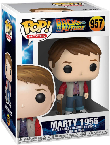 Boneco Funko Pop Marty 1955 - Back To The Future - #957