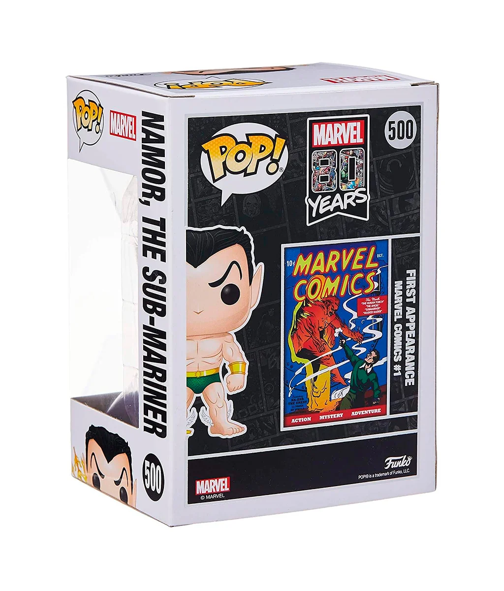  Marvel 80 Years #500 - Produto Original