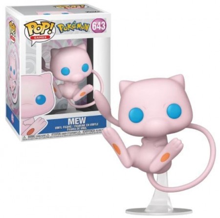 Boneco Funko Pop Mew #643 Pokemon-Pokemon-643
