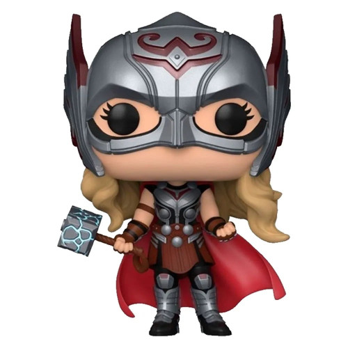 Boneco Funko Pop Mighty Thor Marvel Thor Love And Thunder #1041 - Produto Original
