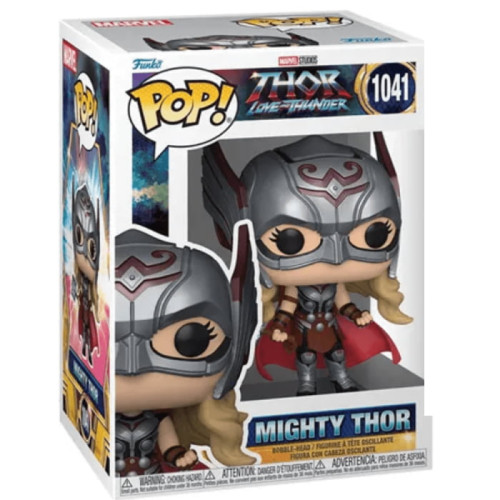  Marvel Thor Love And Thunder #1041 - Produto Original
