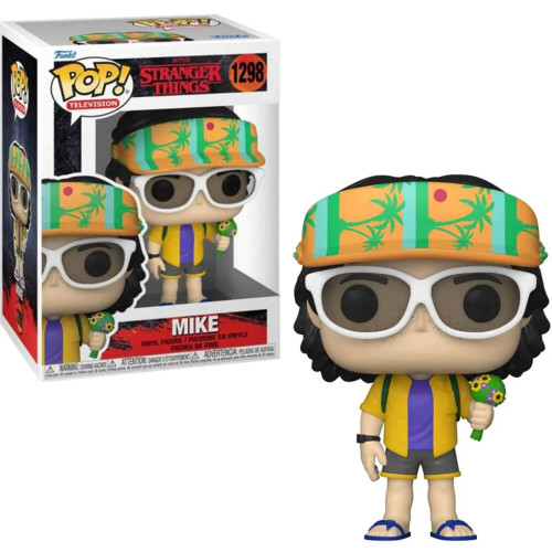 Boneco Funko Pop Mike - Strangers Things - #1298
