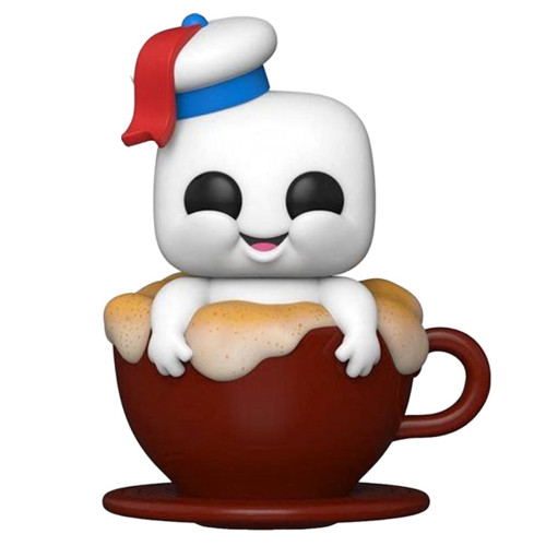 Boneco Funko Pop Mini Puft In Cappuccino Cup Ghostbusters Afterlife #938 - Produto Original