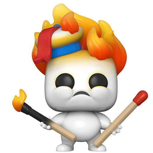 Boneco Funko Pop Mini Puft On Fire Ghostbusters Afterlife #936 - Produto Original