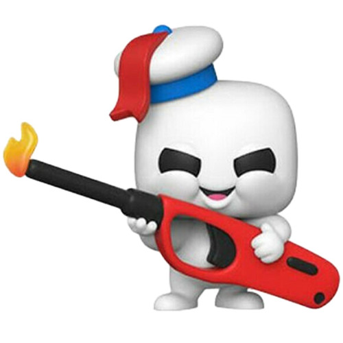 Boneco Funko Pop Mini Puft With Lighter ***CAIXA AMASSADA*** Ghostbusters Afterlife #935 - Produto Original