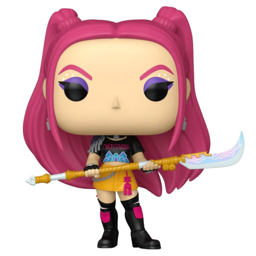 Boneco Funko Pop Mira K-Pop Demon Hunters #2258 - Produto Original
