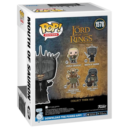 Boneco Funko Pop Mouth of Sauron - The Lord Of The Rings - #1578