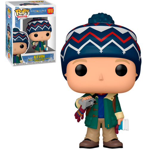 Funko Pop Kevin 1918 Home Alone - Esqueceram De Mim - #1918 - Funko Pop - #1918 FUNKO POP #1918 - Produto Original