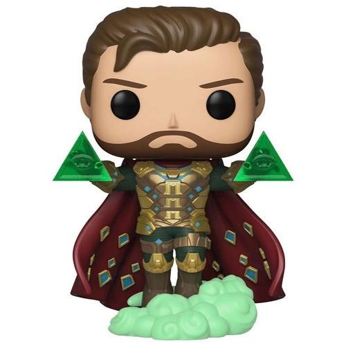 Boneco Funko Pop Mysterio Unmasked Marvel Spider-Man Far From Home #477 - Produto Original