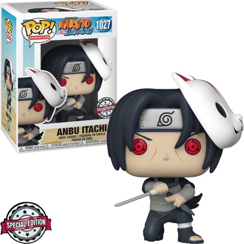 Boneco Funko Pop Naruto Itachi Anbu 1027 Pronta Entrega - Naruto Shippuden - #1027