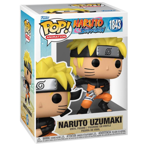Boneco Funko Pop Naruto Uzumaki - Naruto Shippuden - #1843