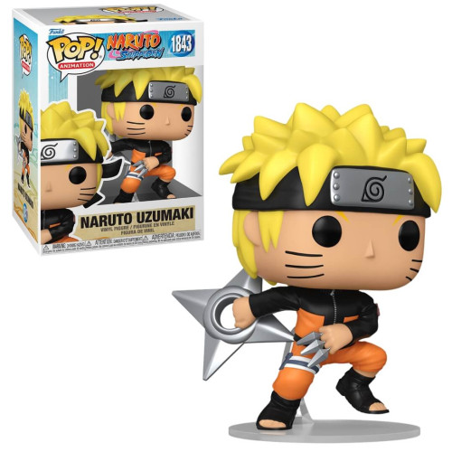 Boneco Funko Pop Naruto Uzumaki - Naruto Shippuden - #1843