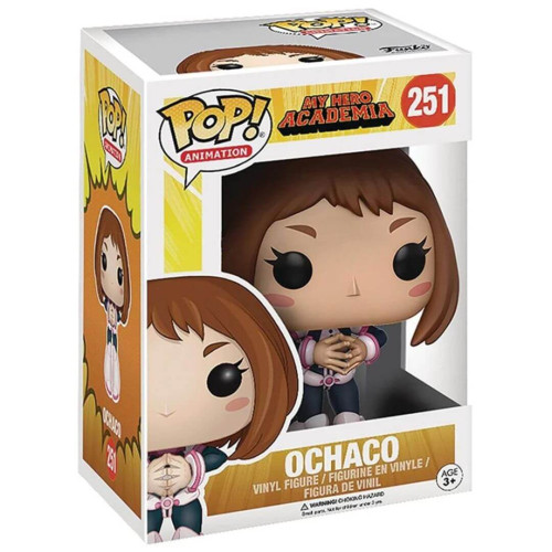Boneco Funko Pop Ochaco - My Hero Academia - #251