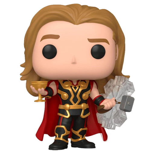Boneco Funko Pop Party Thor Marvel What If...? #877 - Produto Original