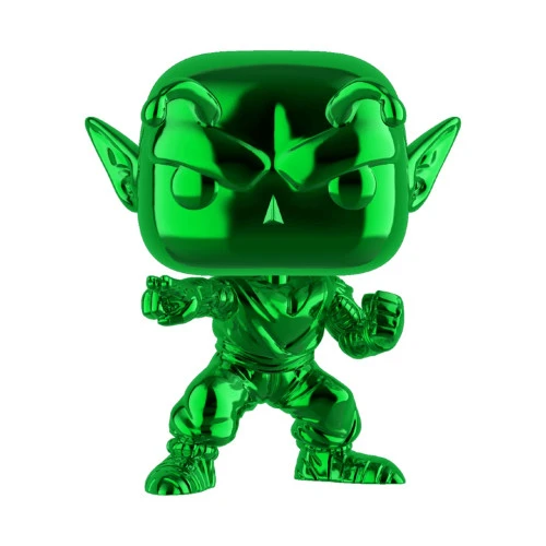 Boneco Funko Pop Piccolo 760 Chrome Green ECCC - Dragon Ball Z  #760