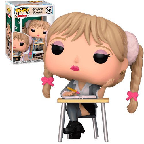 Funko Pop! Plus: Britney Spears Baby One More Time 444 Britney Spears-FUNKO POP-444