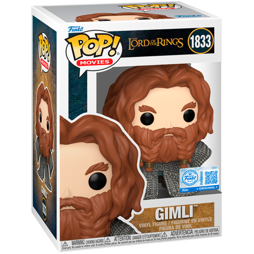  FUNKO POP #1833 - Produto Original